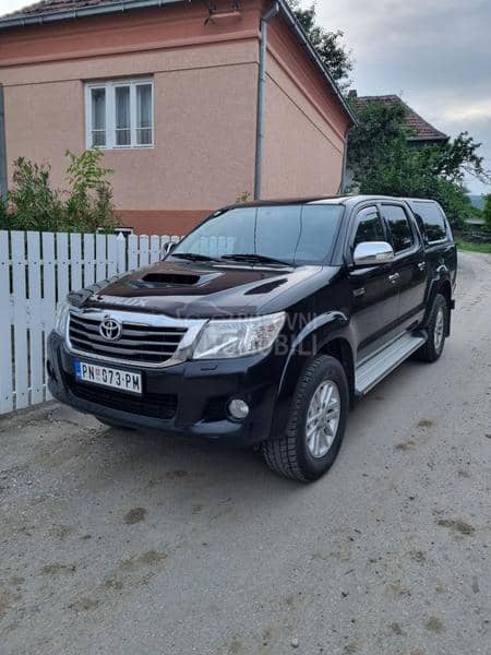 Toyota Hilux 3.0 D4D EVO