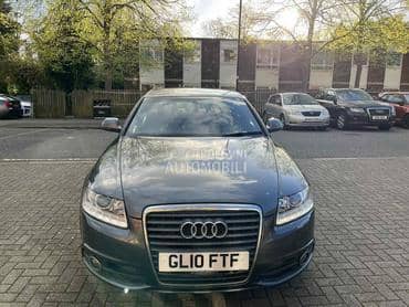 restajling za Audi A6 od 2009. do 2011. god.