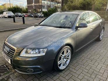 restajling za Audi A6 od 2009. do 2011. god.