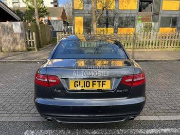 restajling-zadnji branik za Audi A6 od 2009. do 2011. god.