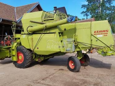 Claas Mercator 50