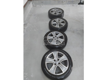 Aluminijumske felne Renault clio 16" 4 x 100