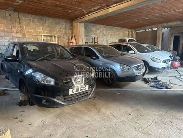 krak krov za Nissan Qashqai od 2007. do 2017. god.