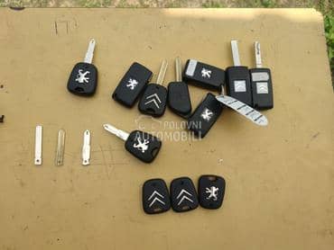 Kljuc za Citroen C1, C2, C3 ...