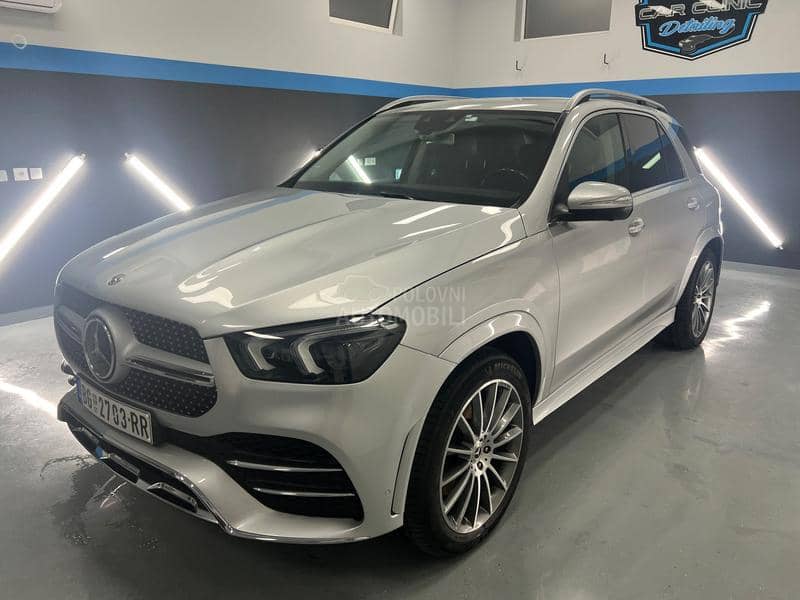 Mercedes Benz GLE 300 4matic amg