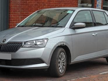 Delovi za Škoda Fabia