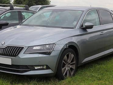 Delovi za Škoda Superb