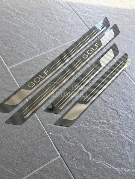 Alu lajsne pragova crne NOVO