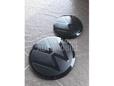 Crni mirror znakovi NOVO za Volkswagen Tiguan