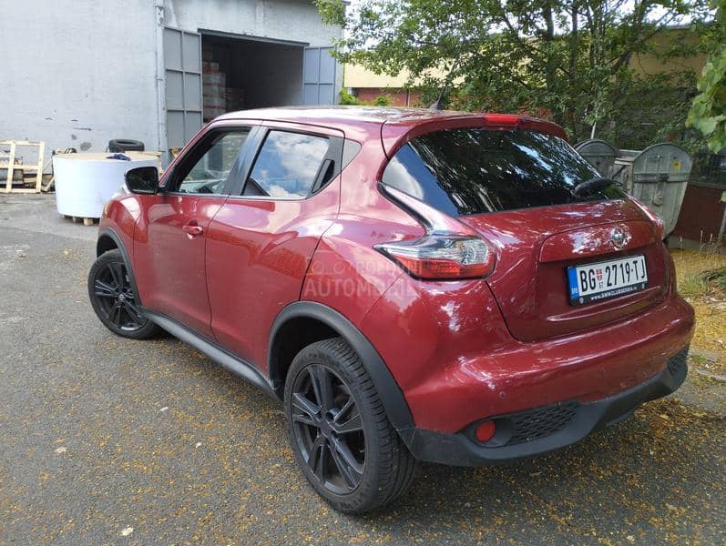 Nissan Juke 