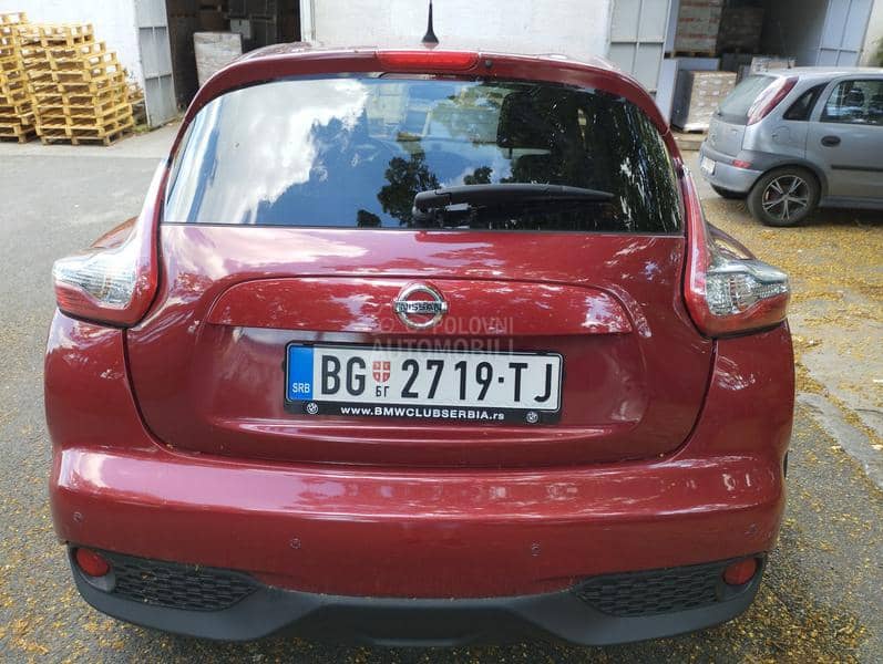 Nissan Juke 