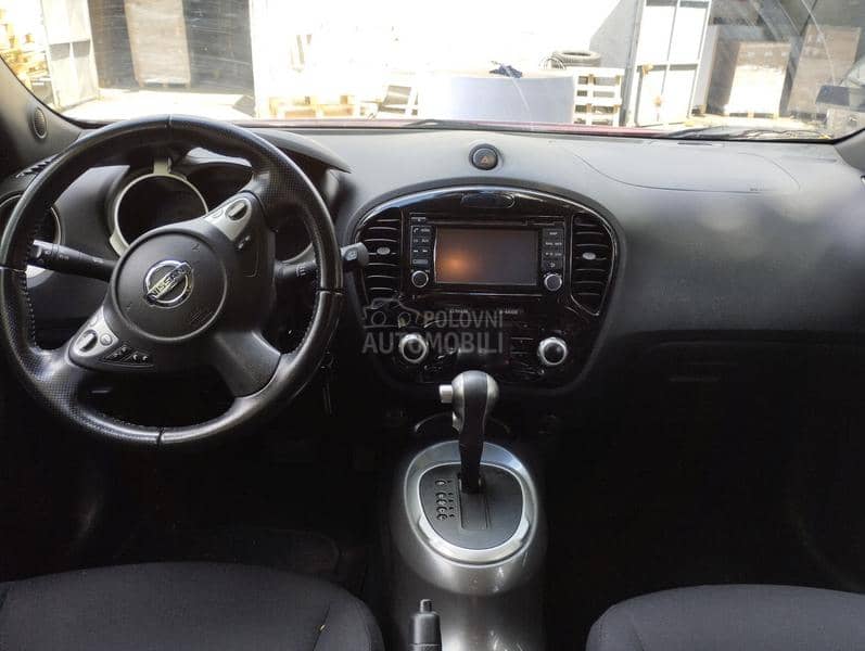 Nissan Juke 