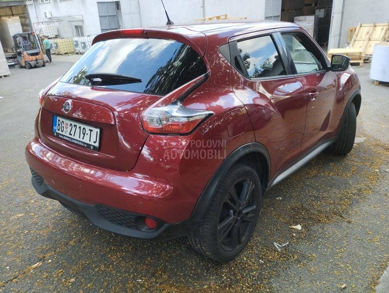 Nissan Juke 
