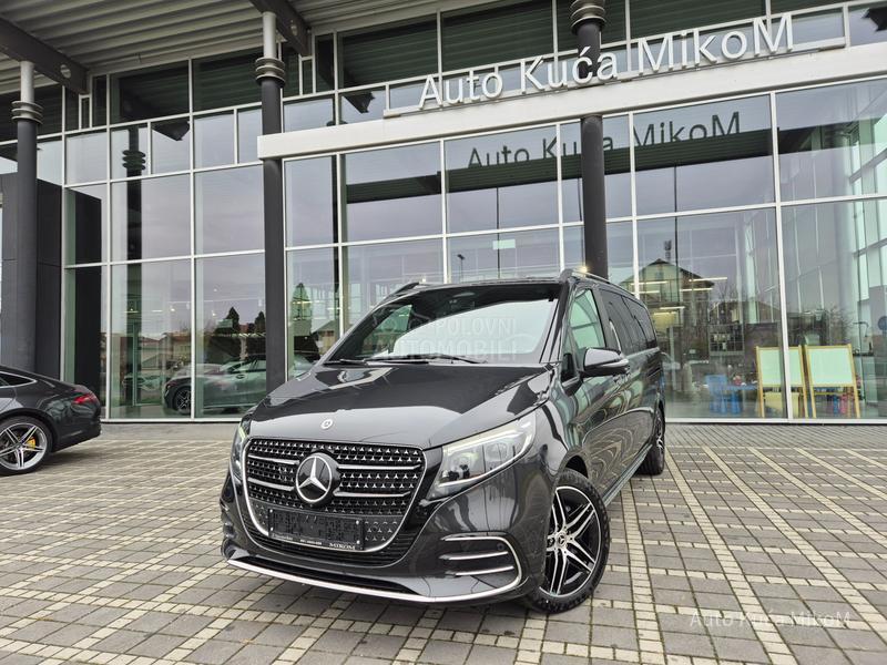 Mercedes Benz V Klasa 300 d 4matic AMG line