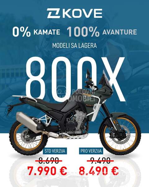 KOVE 800X STANDARD