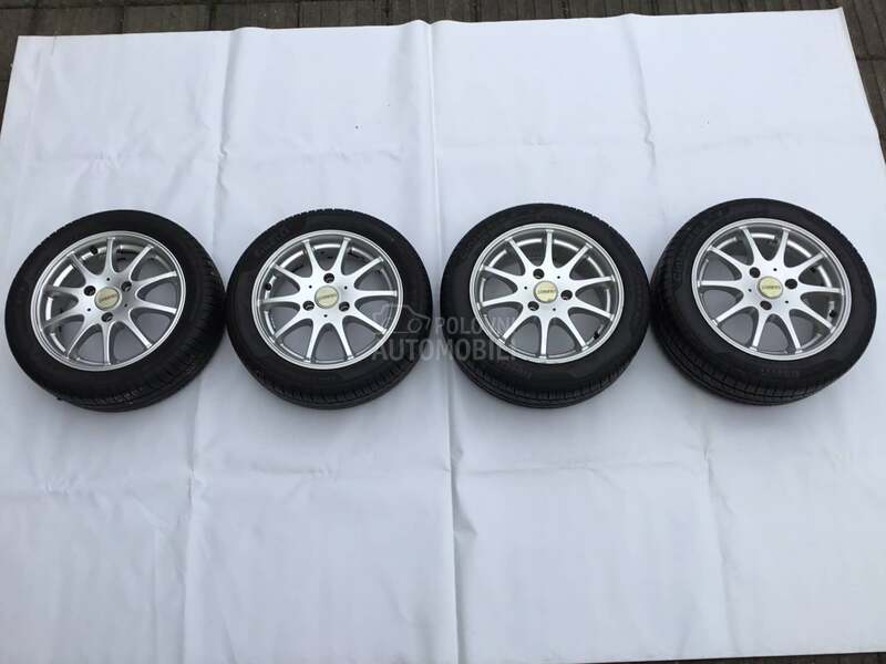 Aluminijumske felne /S/M/A/R/T/A/ 15" 3 x 112