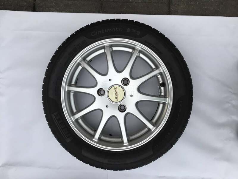 Aluminijumske felne /S/M/A/R/T/A/ 15" 3 x 112