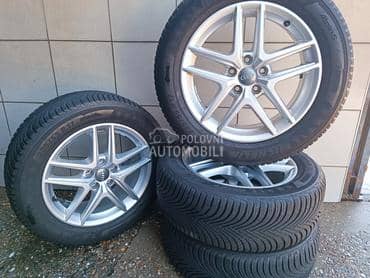 Aluminijumske felne AUDI SET NOOOV 17" 5 x 112