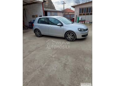 Volkswagen Golf 6 -  kompletan auto u delovima