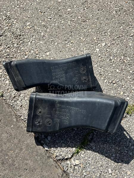 Branici i pragovi e60 LCI