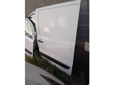 Leva klizna vrata teretni za Citroen Jumpy od 2007. do 2016. god.