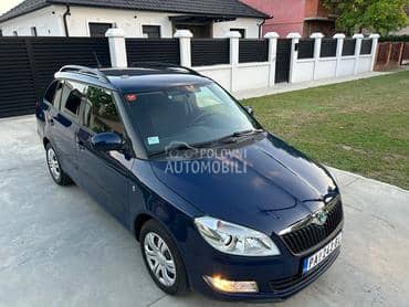 Škoda Fabia 1,6 tdi