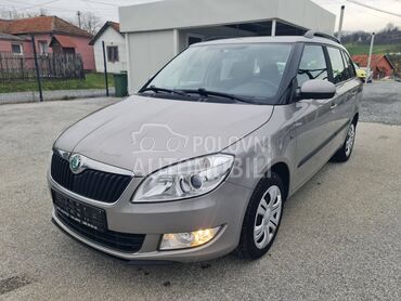 Škoda Fabia 1.6TDI