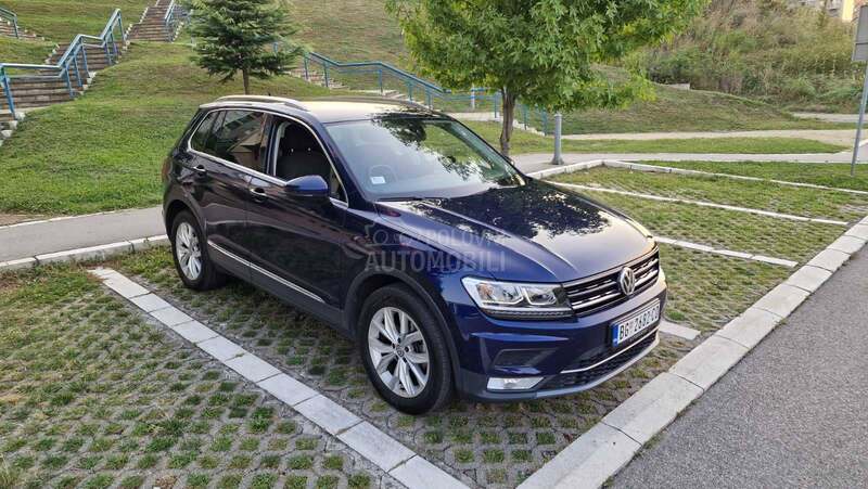 Volkswagen Tiguan 4X4 VIRTUAL