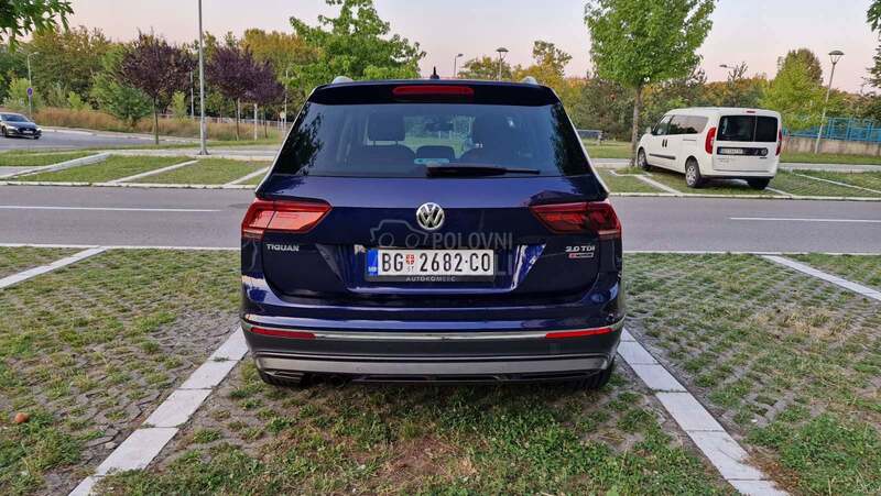 Volkswagen Tiguan 4X4 VIRTUAL