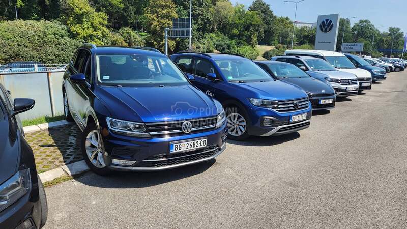 Volkswagen Tiguan 4X4 VIRTUAL