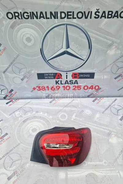 Stop svetlo desno A w176