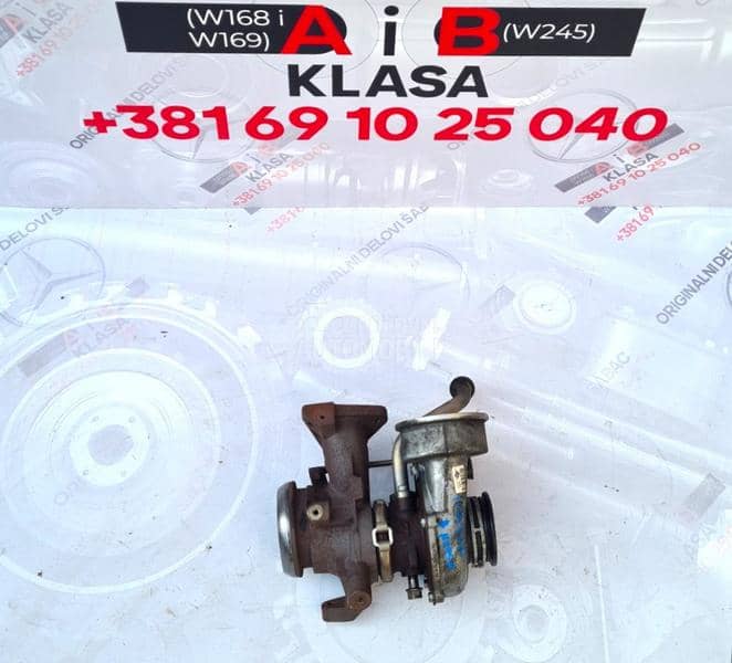 Turbina za A klasu w169