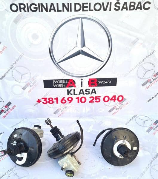 Vakum pumpe za A klasu w169