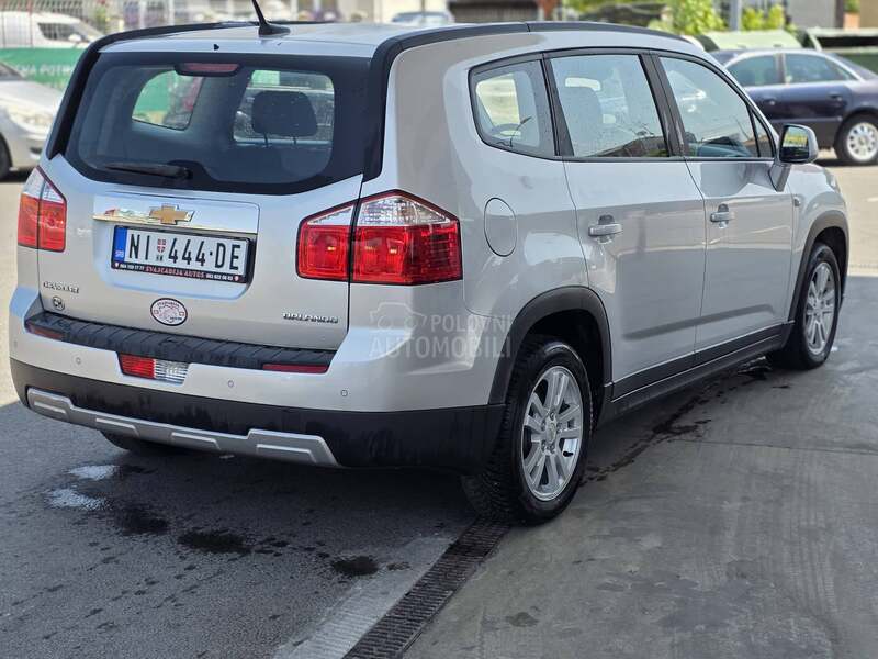 Chevrolet Orlando 2.0D 7mestaNawiCH