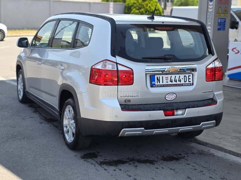 Chevrolet Orlando 2.0D 7mestaNawiCH