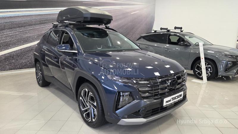 Hyundai Tucson 1.6 TGDI ULTIMATE S
