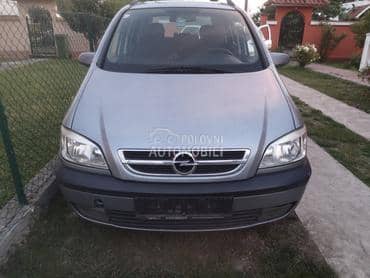 Prednji branik Z 163 za Opel Zafira