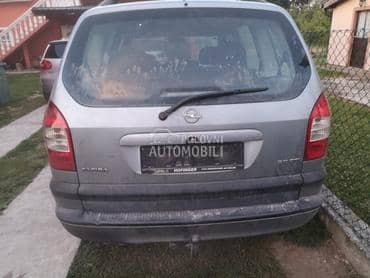 Gepek vrata Z 163 za Opel Zafira