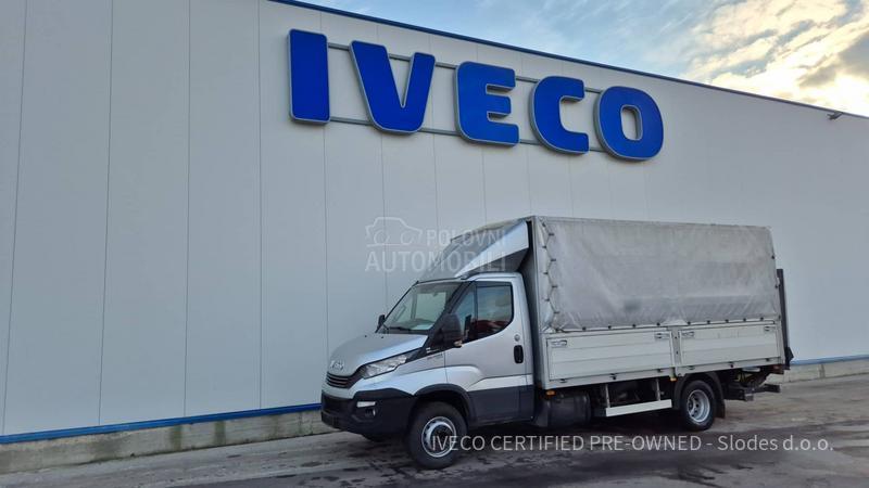 Iveco DAILY 72C18 RAMPA/Aut/Gar