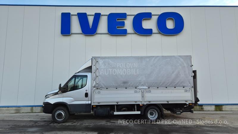 Iveco DAILY 72C18 RAMPA/Aut/Gar