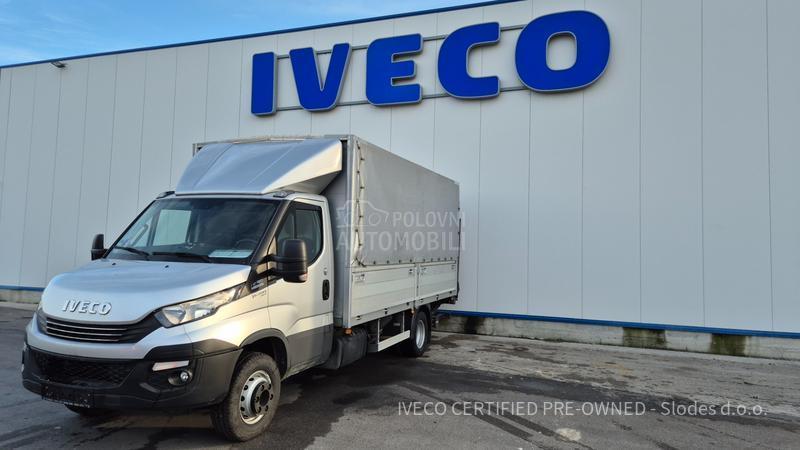 Iveco DAILY 72C18 RAMPA/Aut/Gar