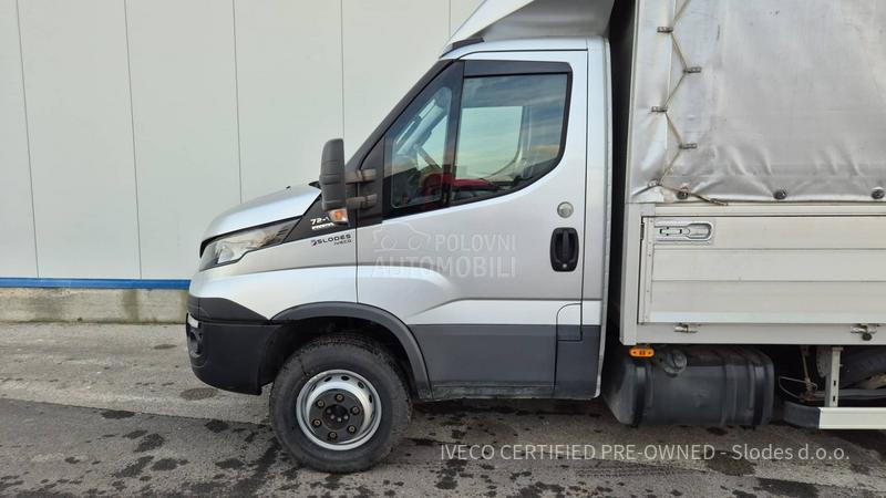 Iveco DAILY 72C18 RAMPA/Aut/Gar