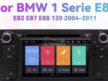 Multimedija Android Serija 1 za BMW 120