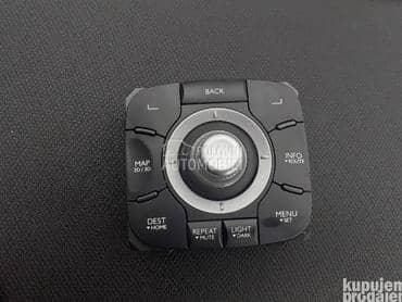 Centralni prekidač navigacije za Renault Laguna, Megane, Scenic od 2007. do 2015. god.