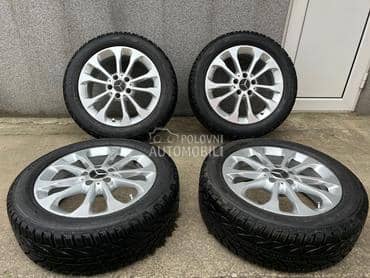 Aluminijumske felne Mercedes GLA C i E 17" 5 x 112