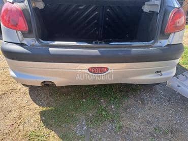 zadnji branik za Peugeot 206