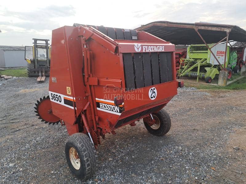 Fiatagri 5650 sa 2 kanapa