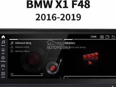 Android Radio Mape Multimedija za BMW X1