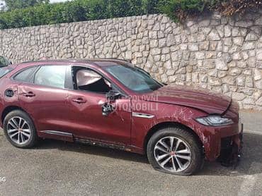 Dijelovi motor mjenjač za Jaguar F pace za 2018. god.