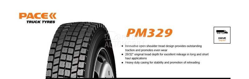Pace 315/70 R22.5 Sve sezone